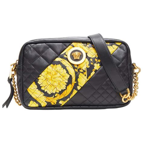 versace phone crossbody|versace quilted handbags.